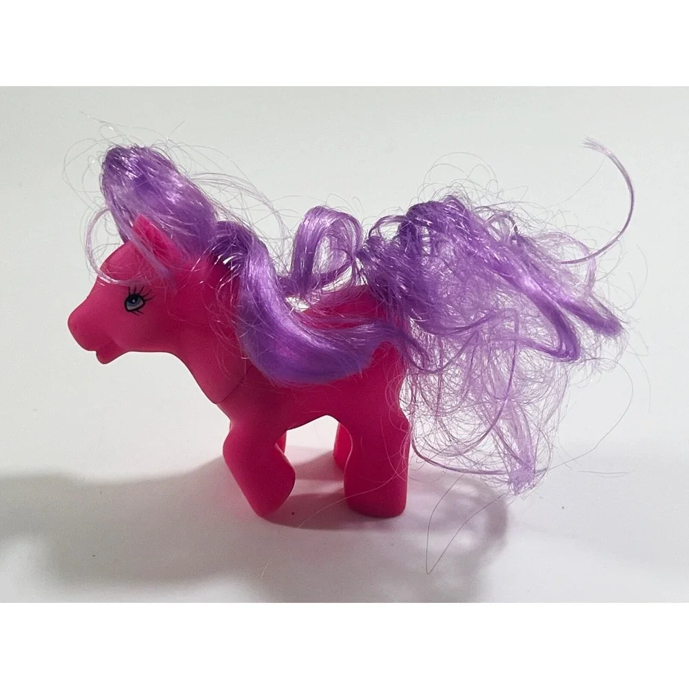 My‎ Little Pony Pink Flower Unicorn, Purple Hair